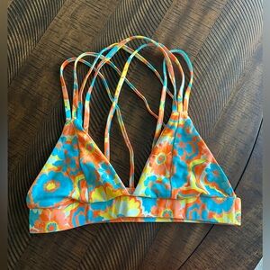 Kulani Kini Bathing Suit Top Size Medium